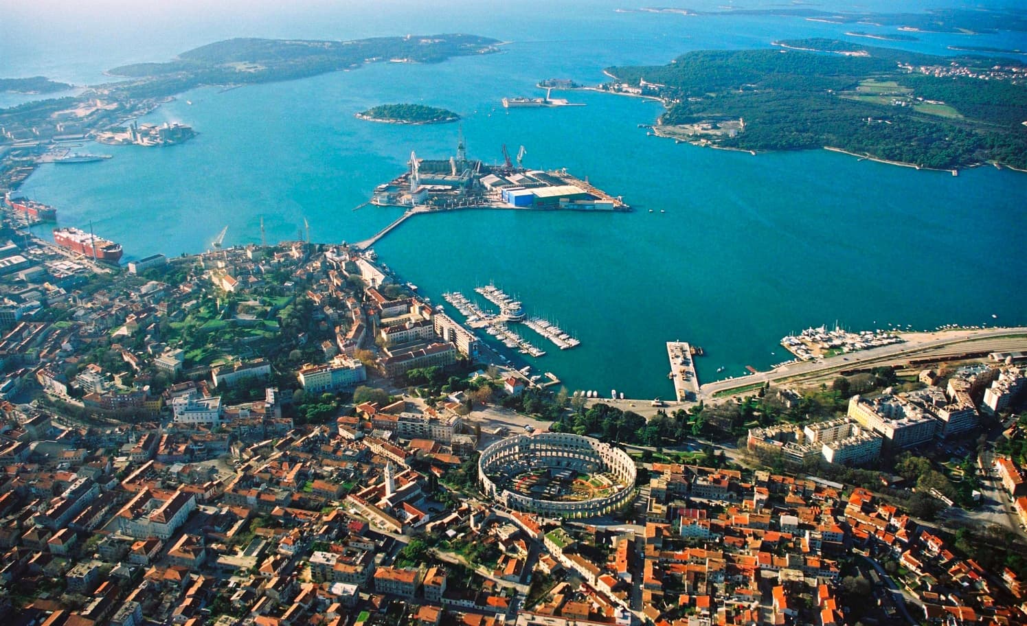 Pula Roman arena
